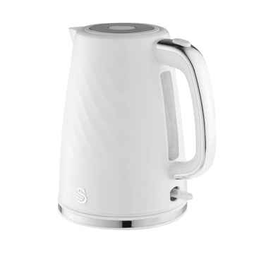 Swan Windsor Rapid Boil 1.7L White Electric Kettle