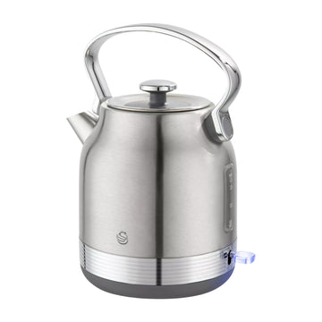 Swan 3000W  1.7L Traditional Stainless Steel Kettle