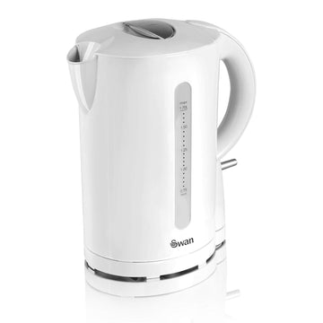 Swan 1.7L 2200W Cordless Electric Kettle White