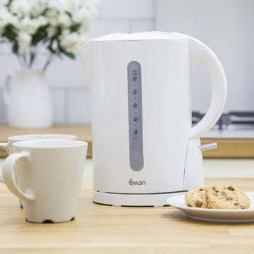 Swan 1.7L 2200W Cordless Electric Kettle White