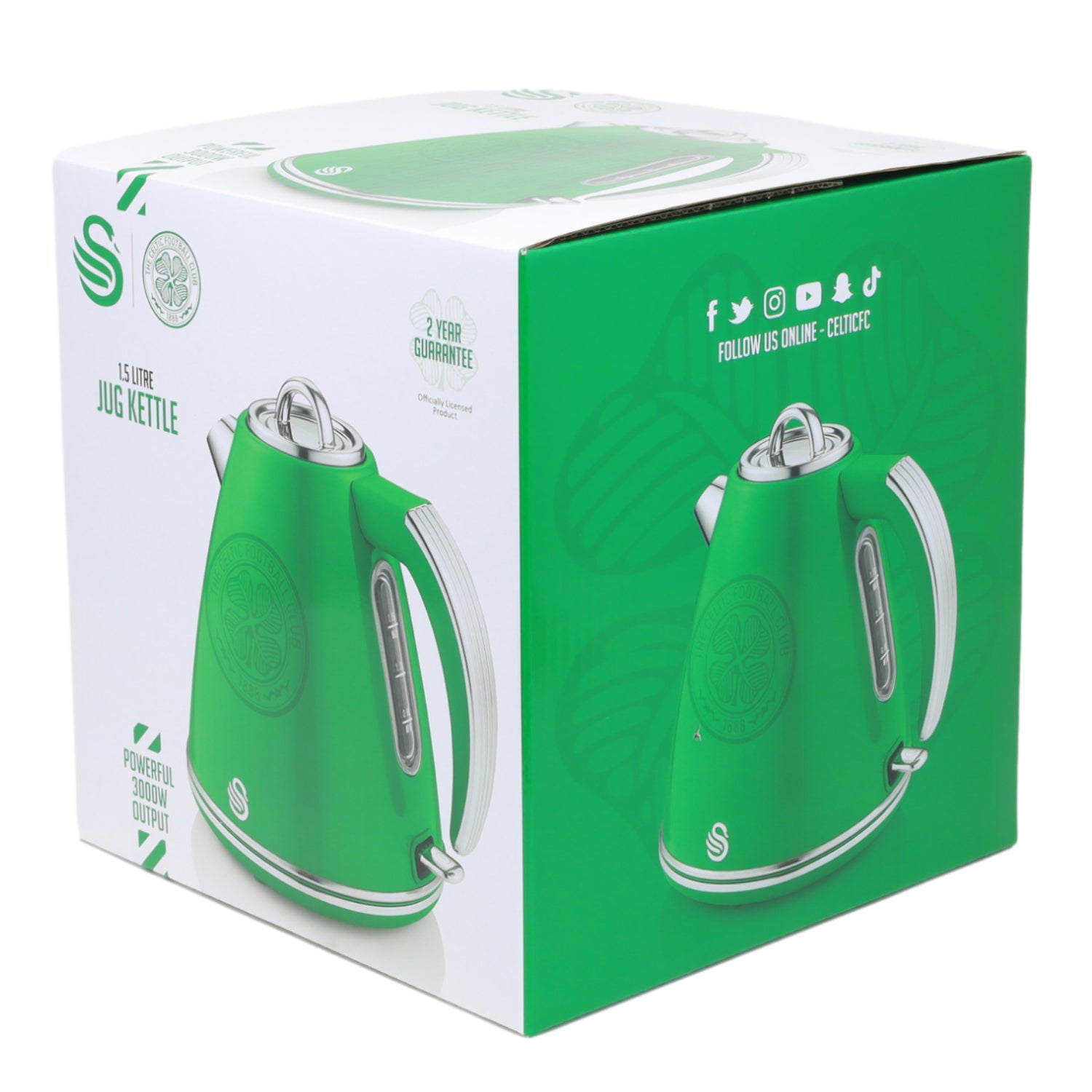 Green swan kettle best sale