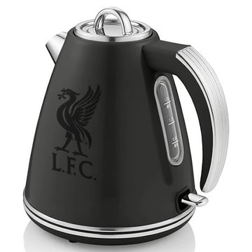 Swan Liverpool Football Club Black 1.5L Electric Kettle