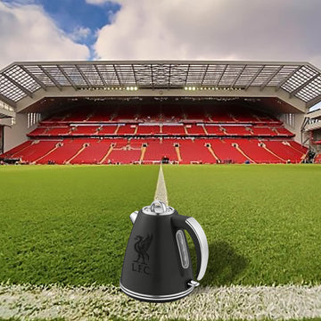 Swan Official Liverpool FC Black 1.5L Electric Kettle & 20L Microwave