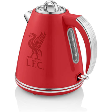 Swan Liverpool Football Club Red 1.5L Electric Kettle