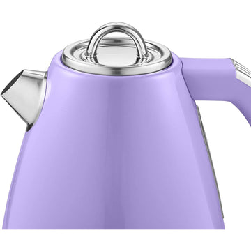 Swan Retro 1.5 Litre Purple Cordless Jug Kettle