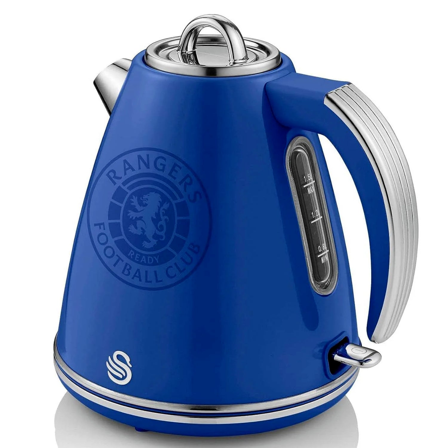 Swan Rangers Football Club Blue 1.5L Electric Kettle