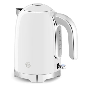 Swan Solace 3000W 1.7L Stainless Steel Jug White