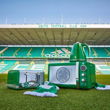 Swan Official Celtic FC 1.5L Electric Kettle 20L Microwave & 4 Slice Toaster