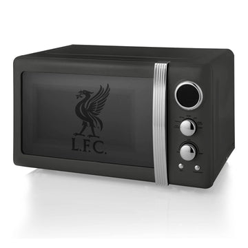 Swan Liverpool Football Club Black 20L Retro Microwave