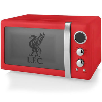 Swan Liverpool Football Club Red 20L Retro Microwave