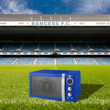 Swan Official Rangers FC Blue 1.5L Electric Kettle & 20L Microwave