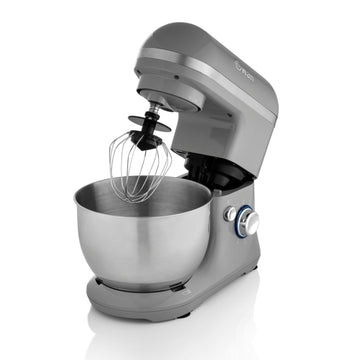 Swan Retro 4L 800W Grey Stand Mixer