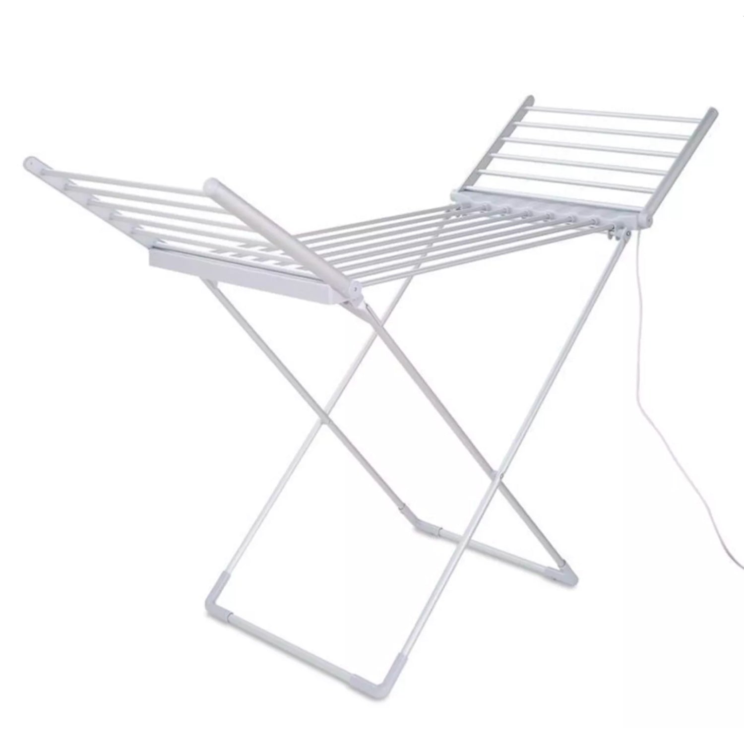 230W 15kg Capacity Heated Airer Winged Clothes Dryer