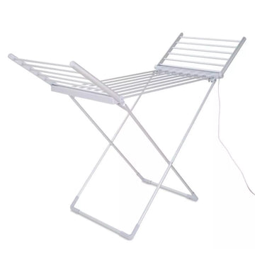 230W 15kg Capacity Heated Airer Winged Clothes Dryer