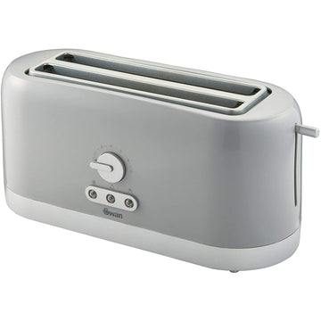 Swan 1200W 4 Slice Long Slot Toaster