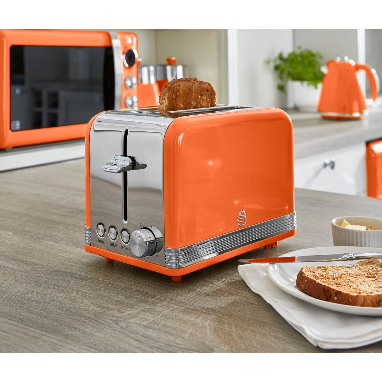 Orange toaster hotsell