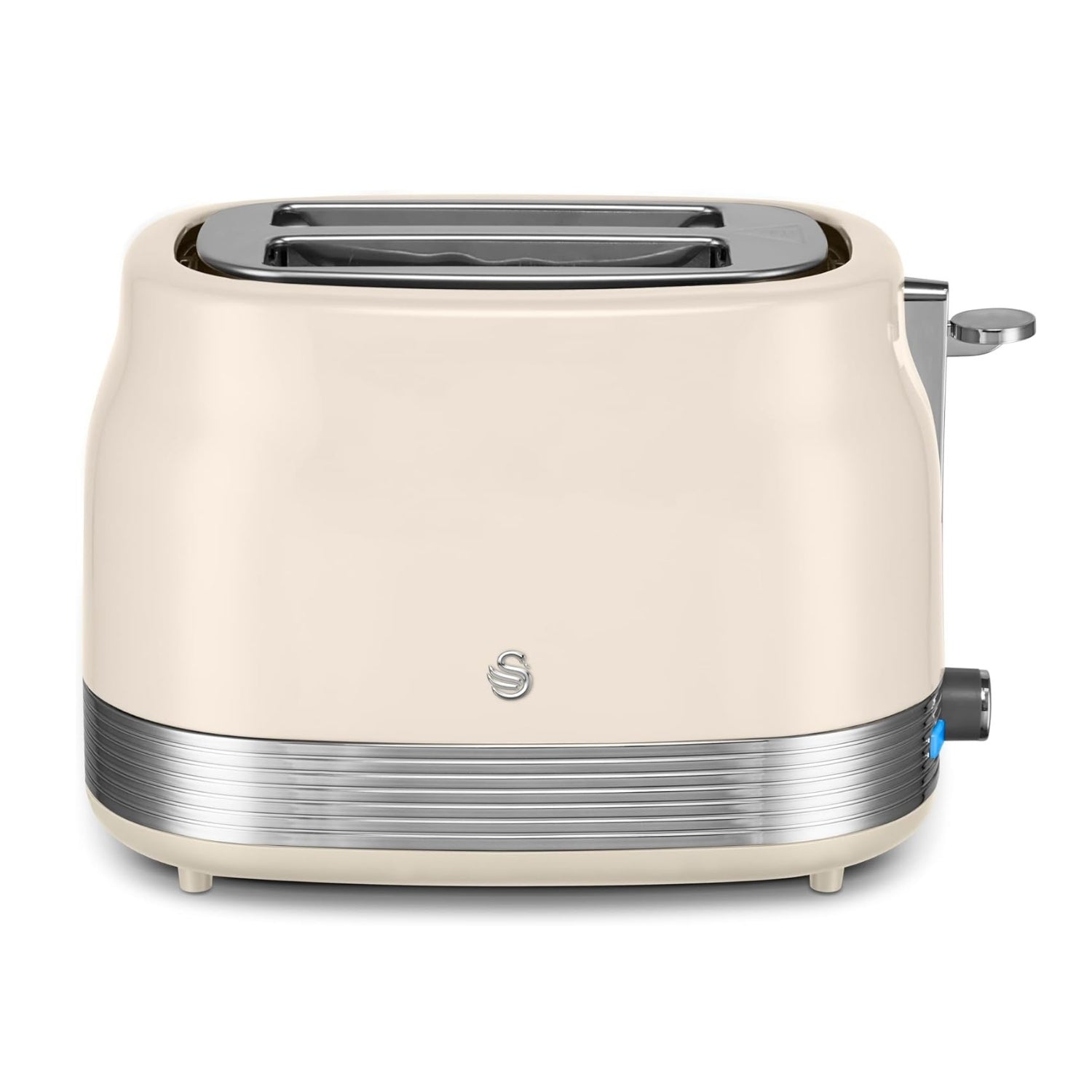 Swan Retro Cream 930W 2-Slice Toaster