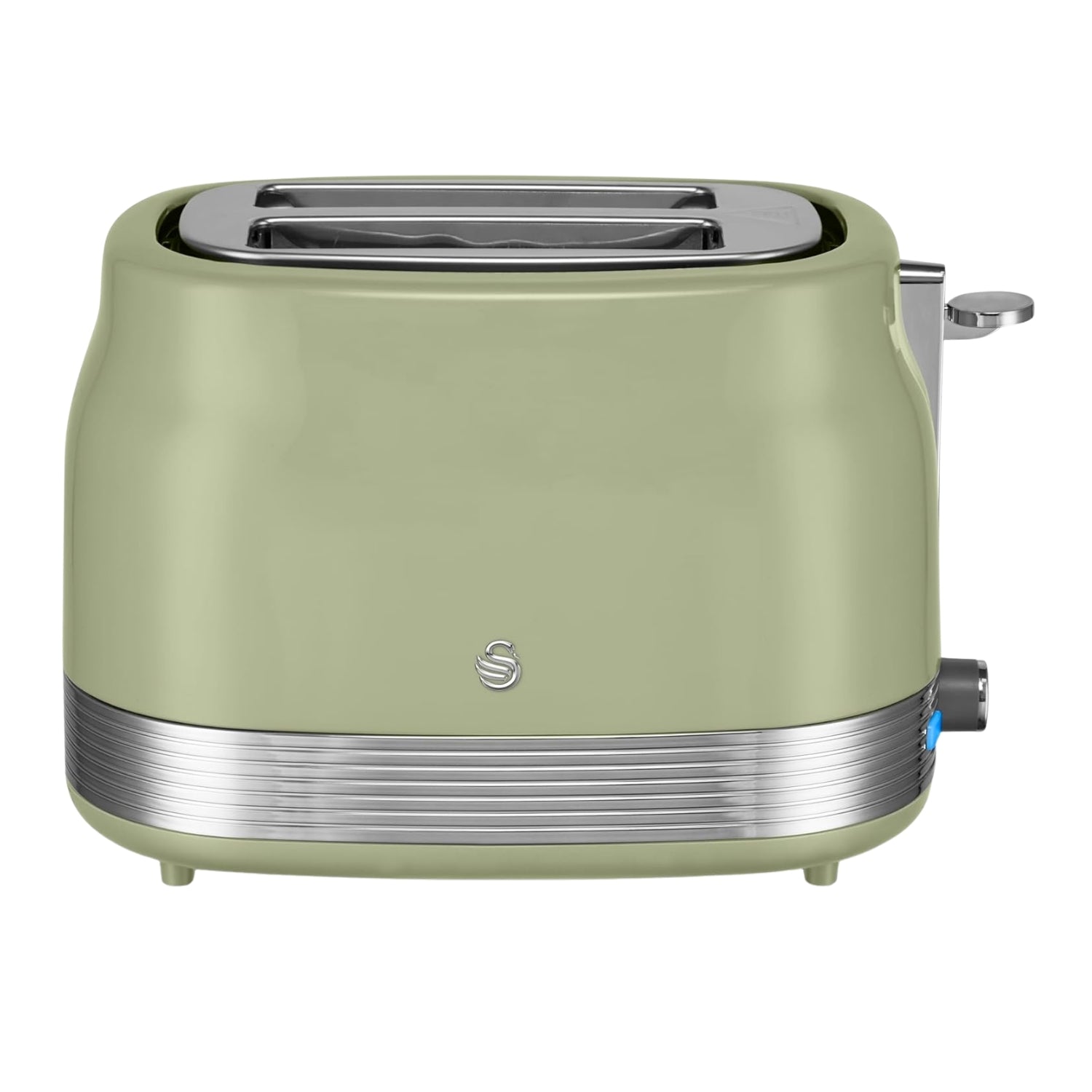 Swan Retro 2-Slice 930W Toaster Green