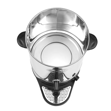 8L 1600W Stainless Steel Swan Hot Water Urn