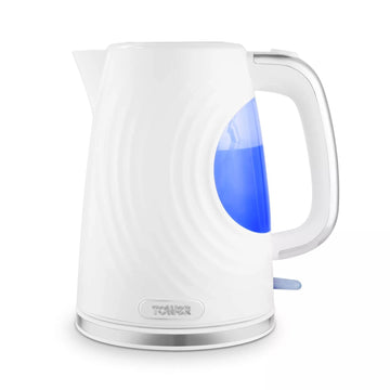 Tower Sonar 3000W 1.7L White Electric Cordless Textured Kettle