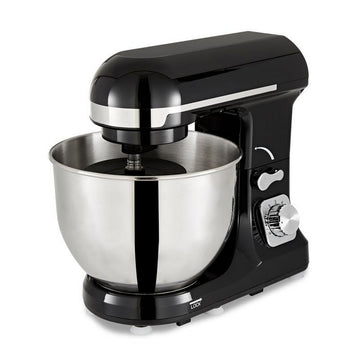1000W Black Stand Mixer With Stainless Steel Bowl