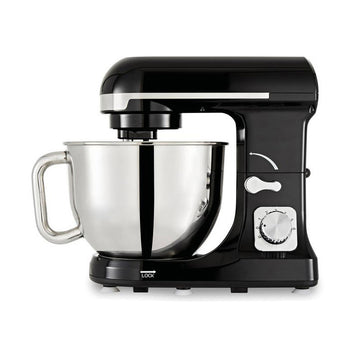 1000W Black Stand Mixer With Stainless Steel Bowl