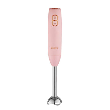Tower 600W Cavaletto Pink Rose Gold Stick Blender