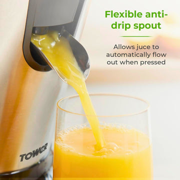 Tower Stainless Steel 100W Citrus Juicer