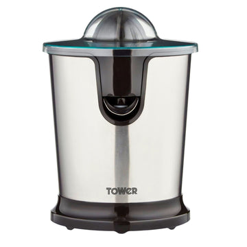 Tower Stainless Steel 100W Citrus Juicer