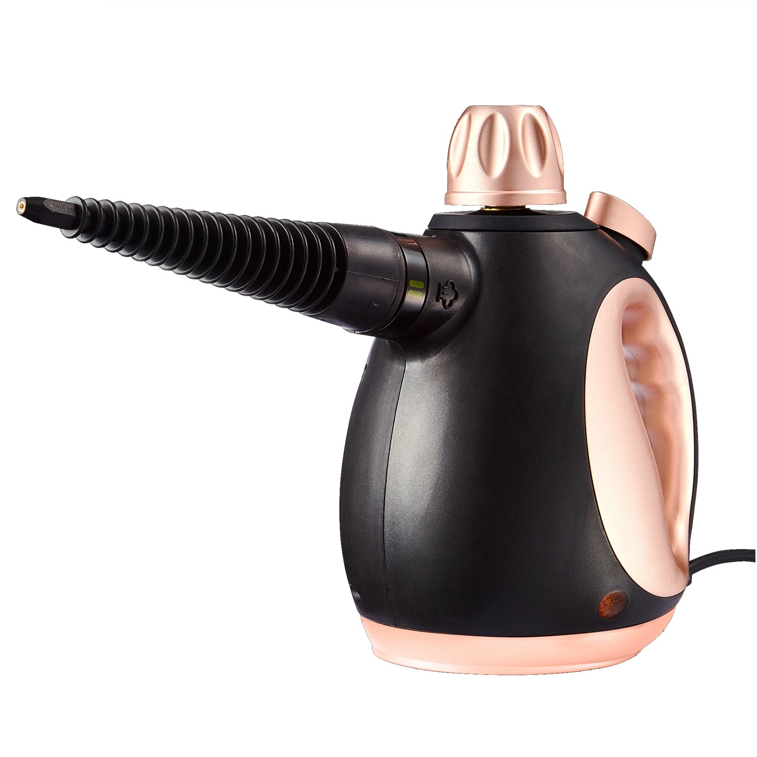 Tower 250ml Black & Rose Gold Handheld Steam Cleaner