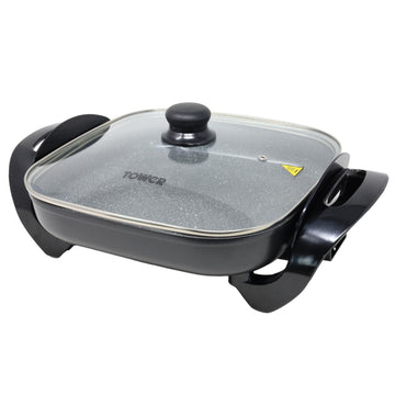 Tower 1500W Ceramic Electric Non-Stick Fry Pan