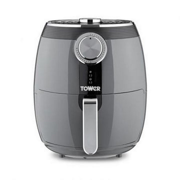 Tower 4.5L 1500W Grey Manual Air Fryer