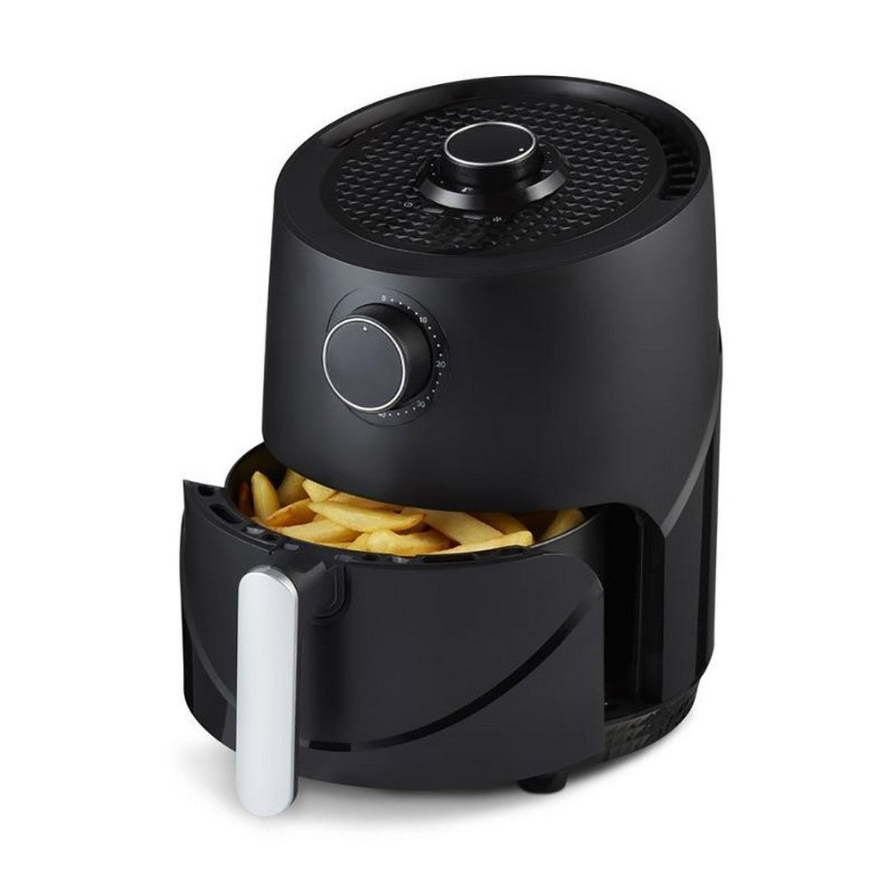 Tower 2.5L 1000W Vortx Black Manual Air Fryer