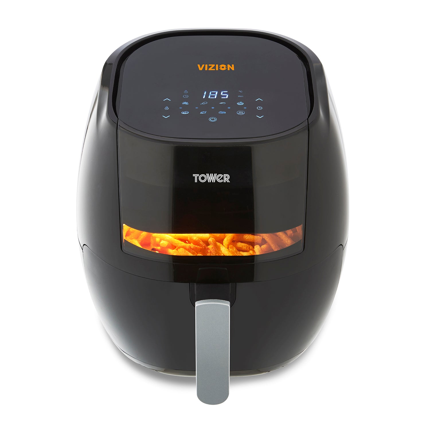 Tower 7L Black Extra Large Capacity Removable Pot Automatic Air Fryer