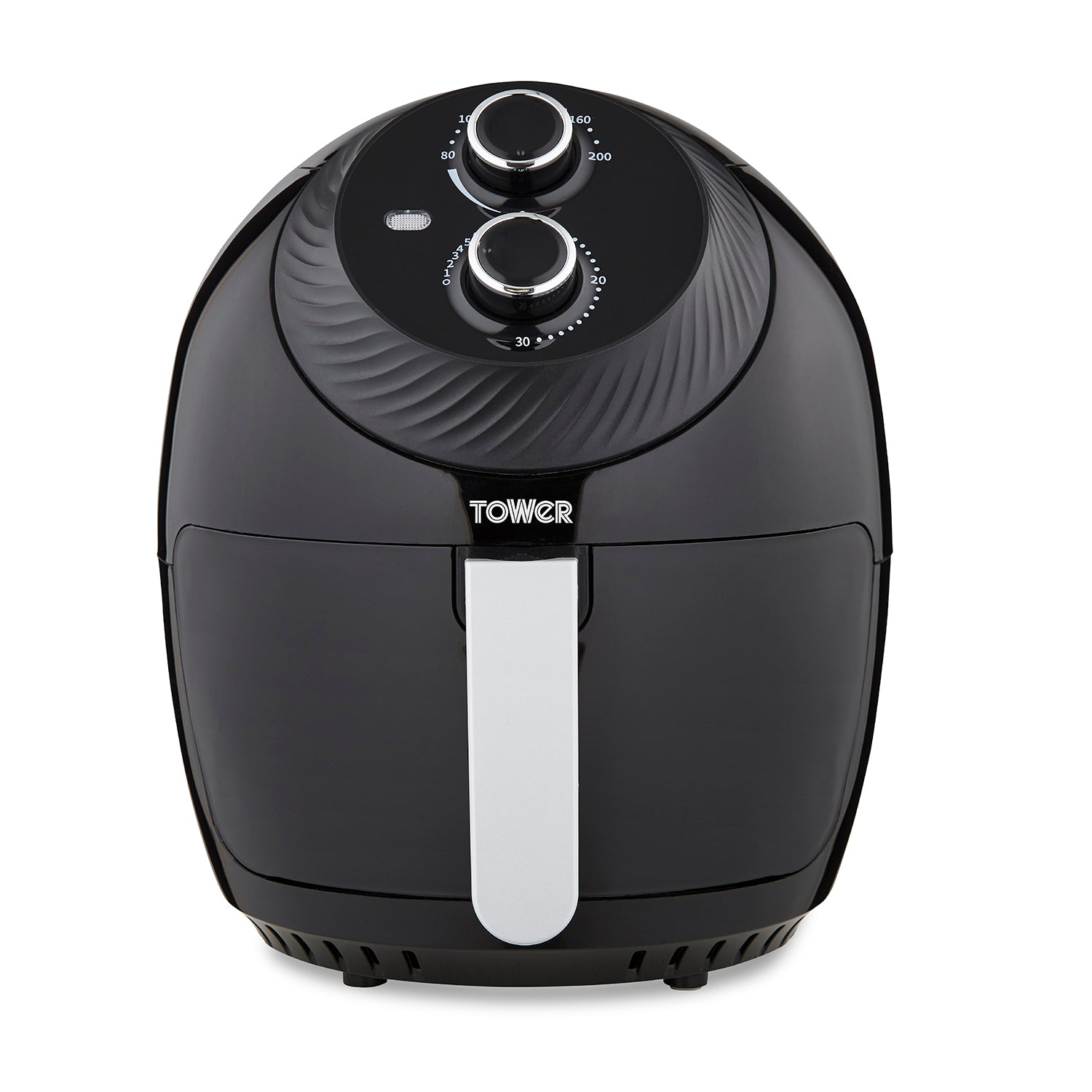 Tower 1400W 4L Single Basket Manual Air Fryer