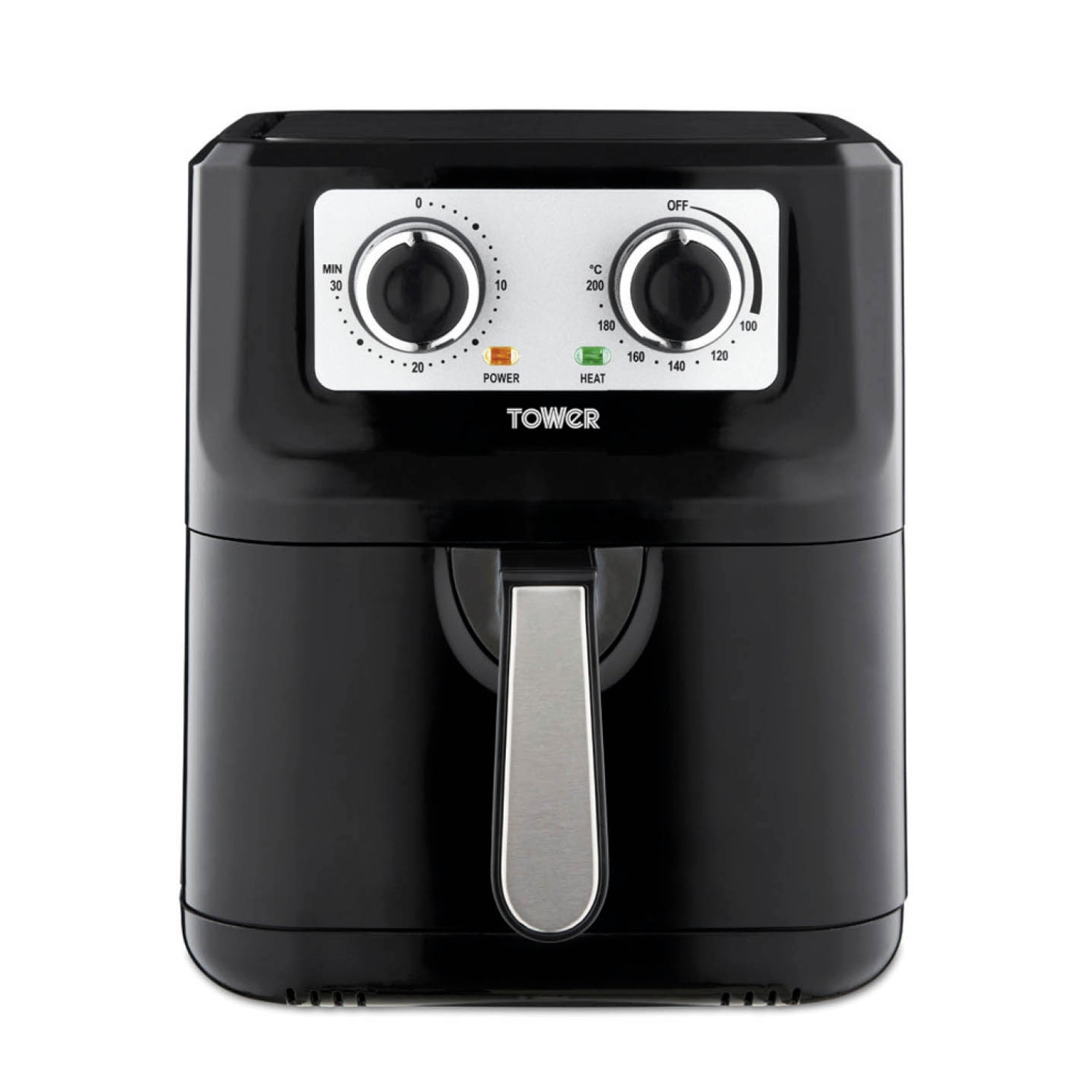 Tower Vortx 5 Litre Black Air Fryer