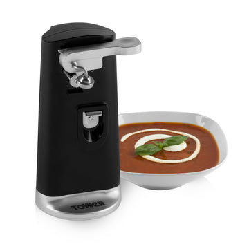 Tower 3-in-1 Can Opener with Knife Sharpener &  Bottle Opener