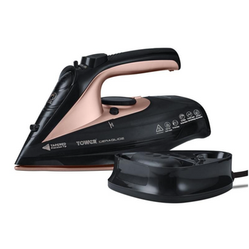 Tower 2400W Cord & Cordless Steam Iron