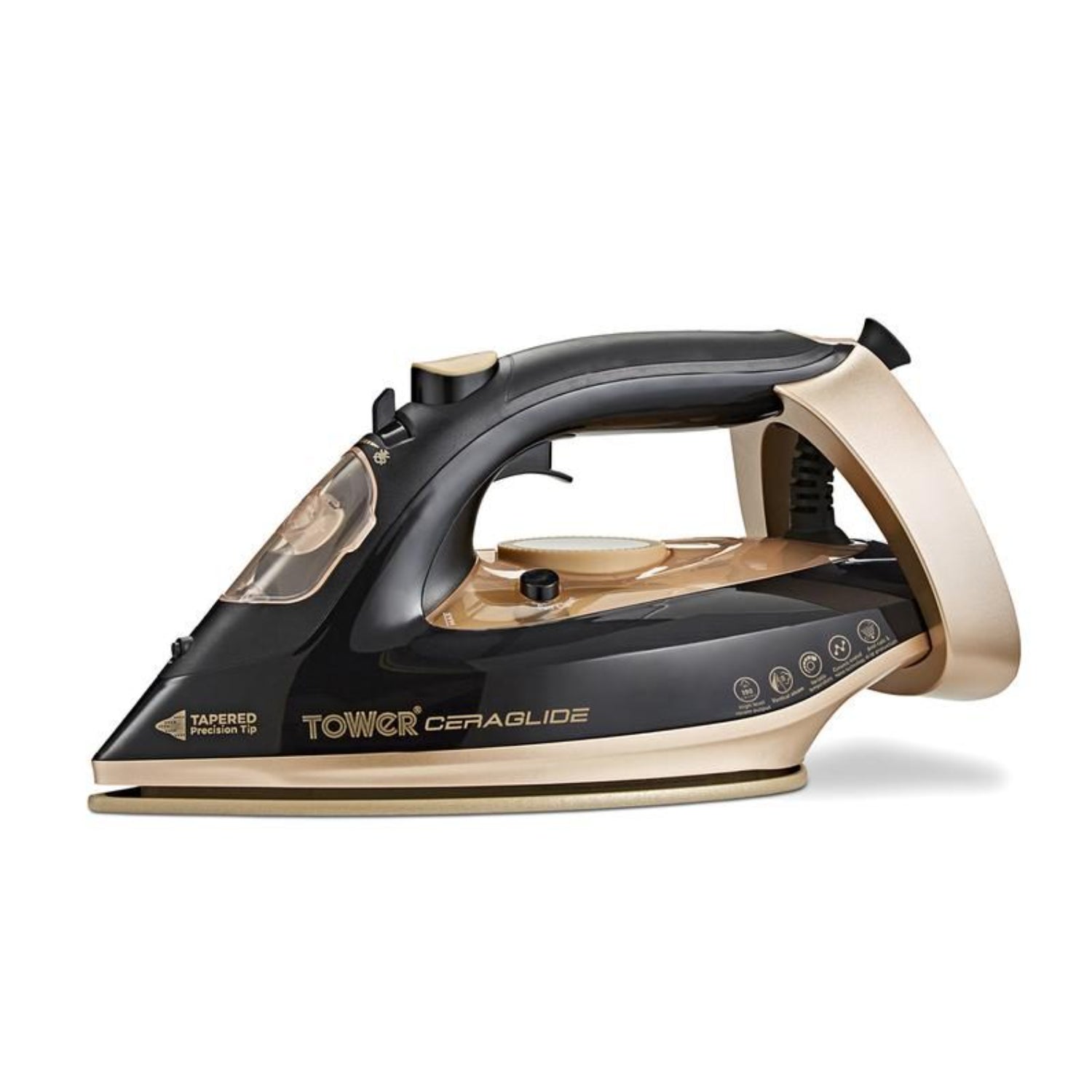 Tower 3100W Cord & Cordless Steam Iron