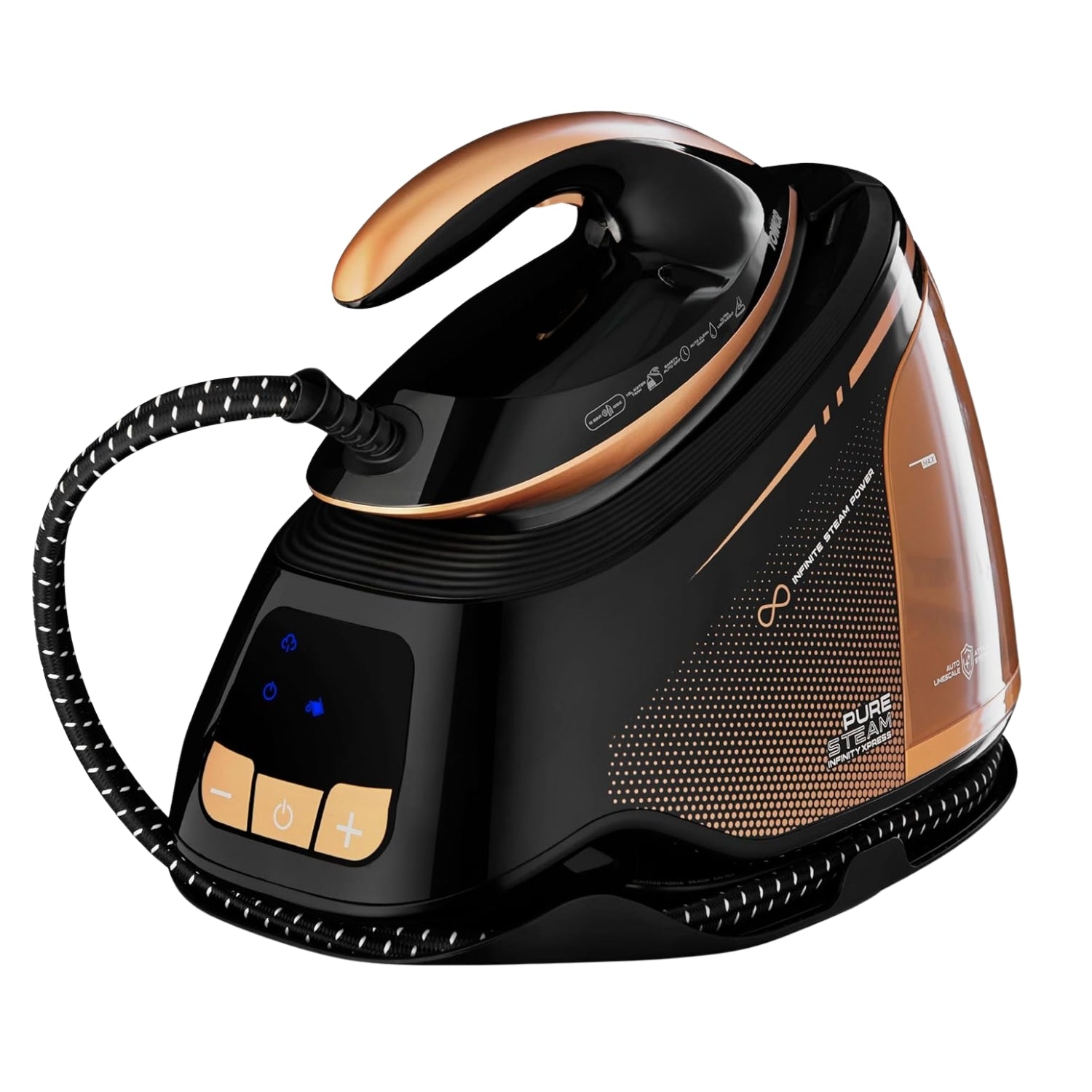 Tower 3000W PureSteam Infinity Xpress Steam Generator