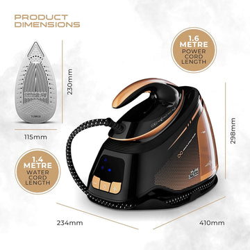 Tower 3000W PureSteam Infinity Xpress Steam Generator