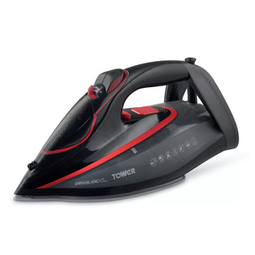 Tower 3100W Steam Iron Pro XL