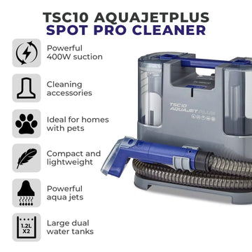 Tower 400W AquaJet Plus Spot Pro Cleaner