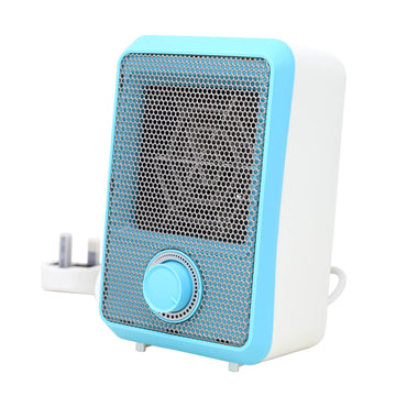 Tower 600W Blue Ceramic Portable Heater Fan