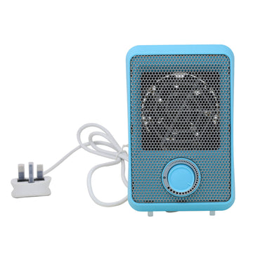 Tower 600W Blue Ceramic Portable Heater Fan