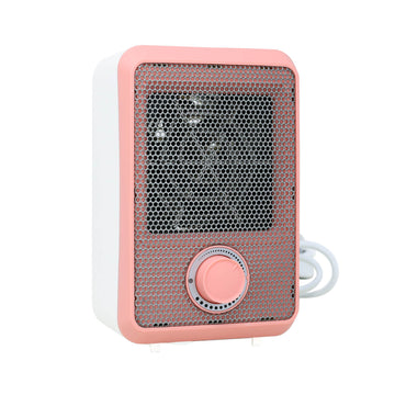 Tower 600W Pink Ceramic Portable Heater Fan
