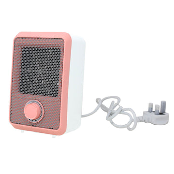 Tower 600W Pink Ceramic Portable Heater Fan