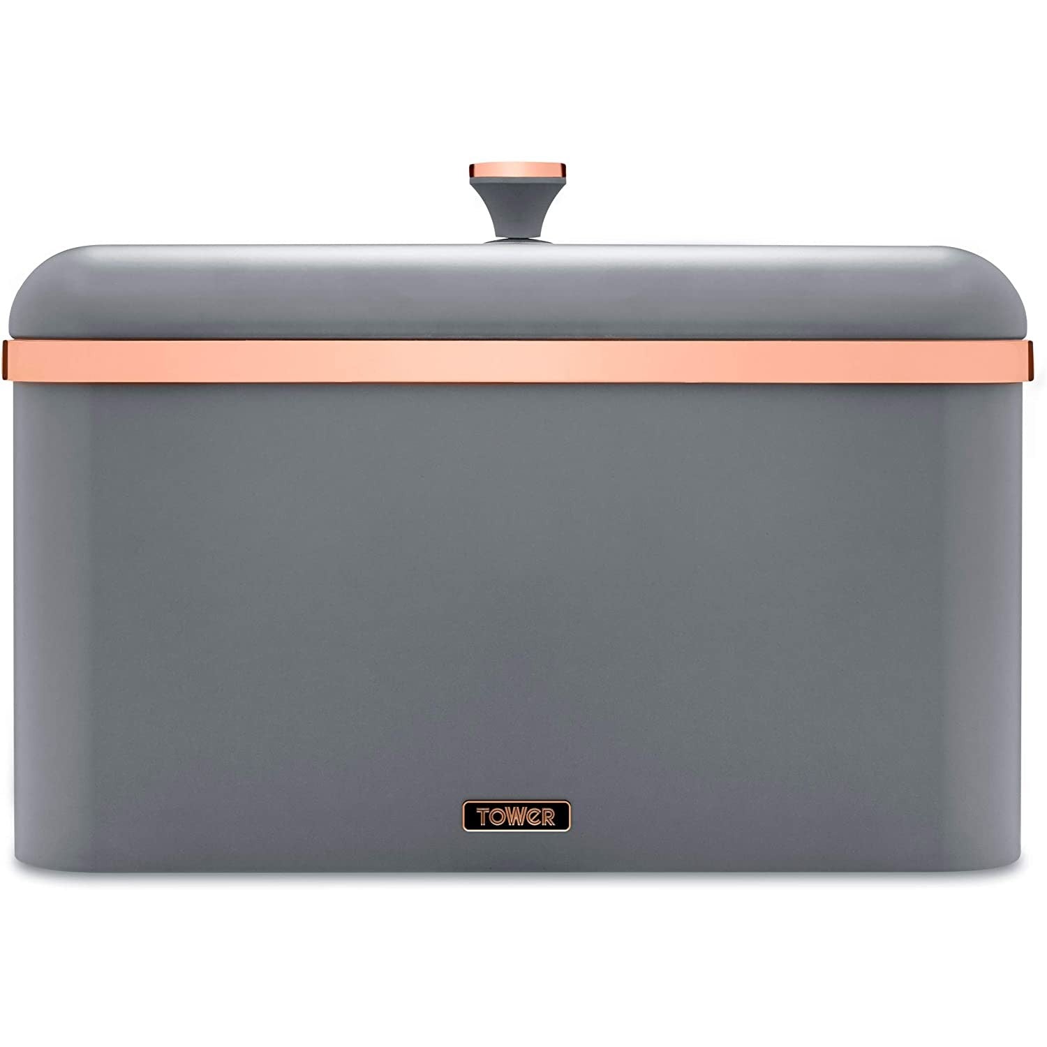 Tower Cavaletto Grey Bread Bin