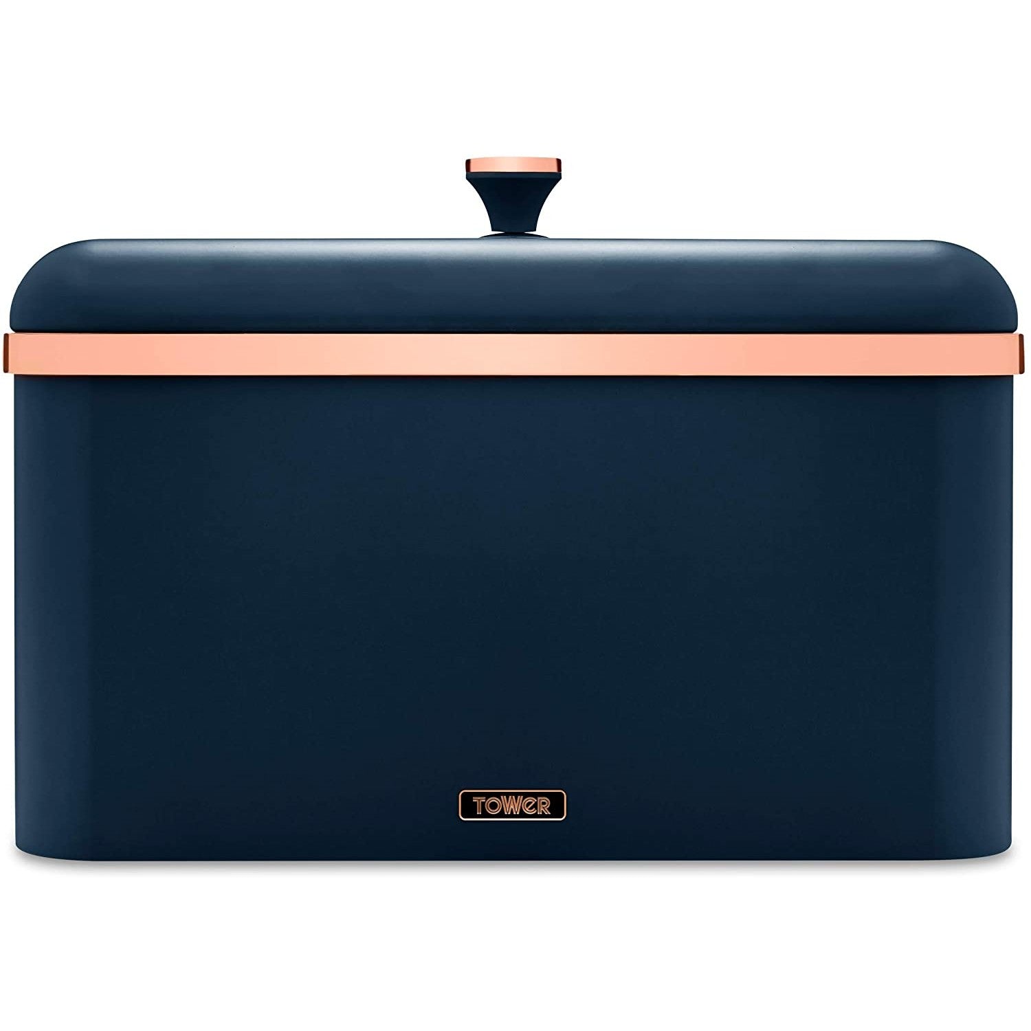 Tower Cavaletto Blue Bread Bin