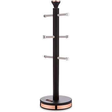 Tower Cavaletto Black Mug Tree